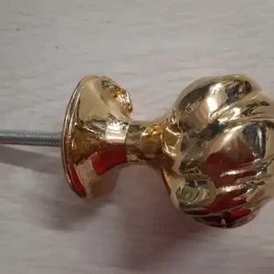 Pomolo per porta in ottone massiccio SERENADE poggi e mariani serenade pomolo Snelle Levering